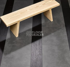 Forbo Allura Flex Material 62418FL1-62418FL5 charcoal concrete (50x50 cm) фото 2 | FLOORDEALER